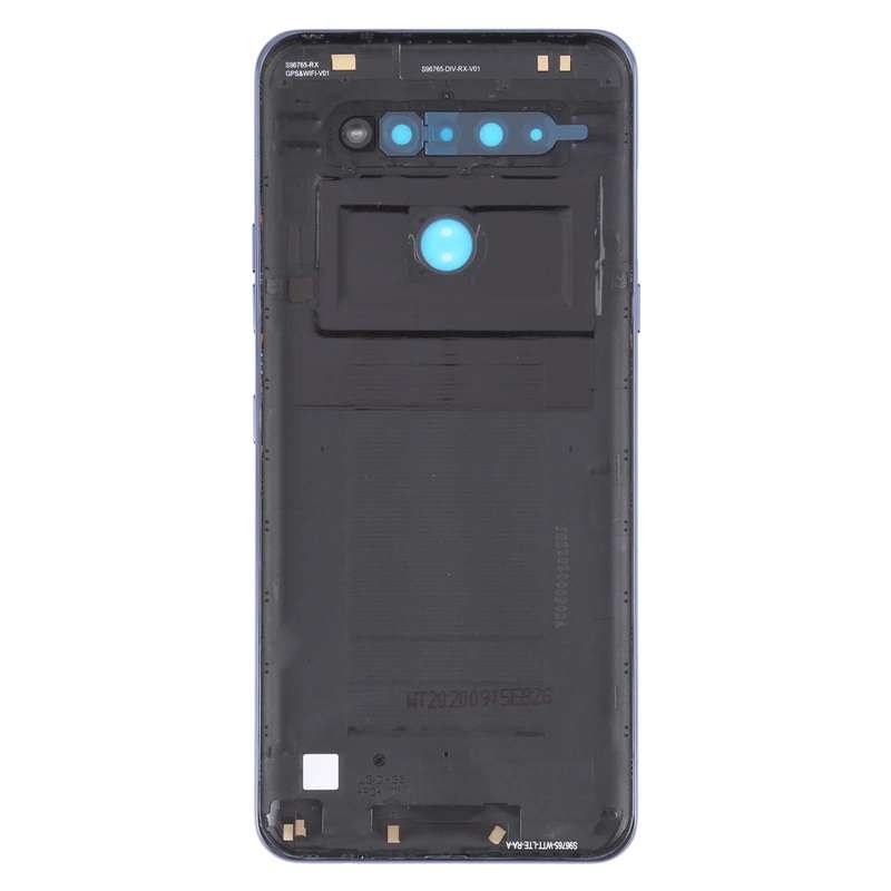 Back Battery Cover for LG K51s LMK510EMW LM-K510 LM-K510EMW(Blue)
