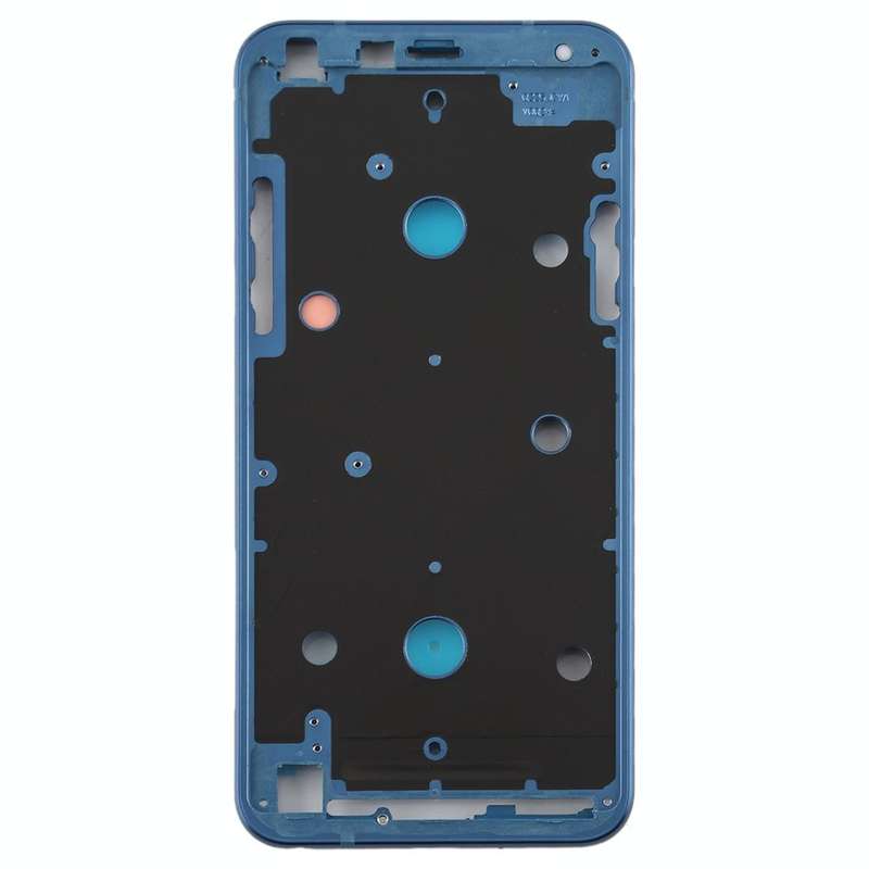 Front Housing LCD Frame Bezel Plate for LG Q7 / Q610 / Q7 Plus / Q725 / Q720 / Q7A / Q7 Alpha(Dar...