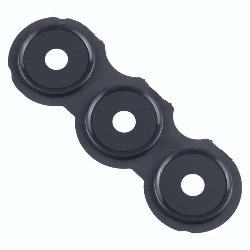 For Samsung Galaxy A05s SM-A057F 10pcs Original Rear Camera Lens Cover(Black)