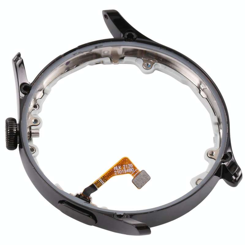 LCD Screen Frame Bezel Plate For Huawei Watch 3(Black)