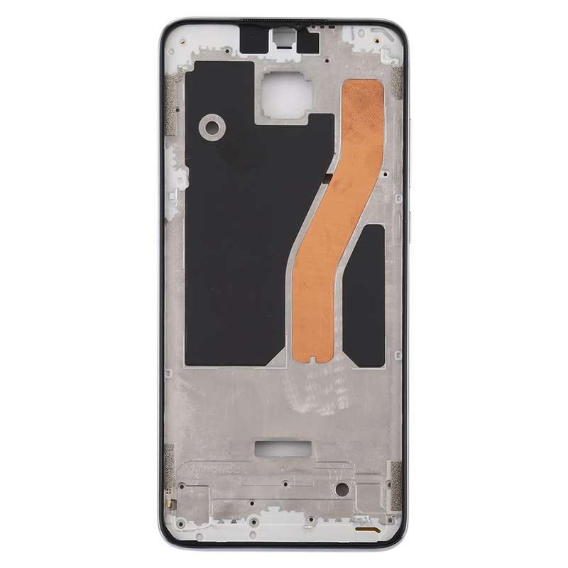 Front Housing LCD Frame Bezel Plate for Xiaomi Redmi Note 8 Pro (Double SIM Version)(White)