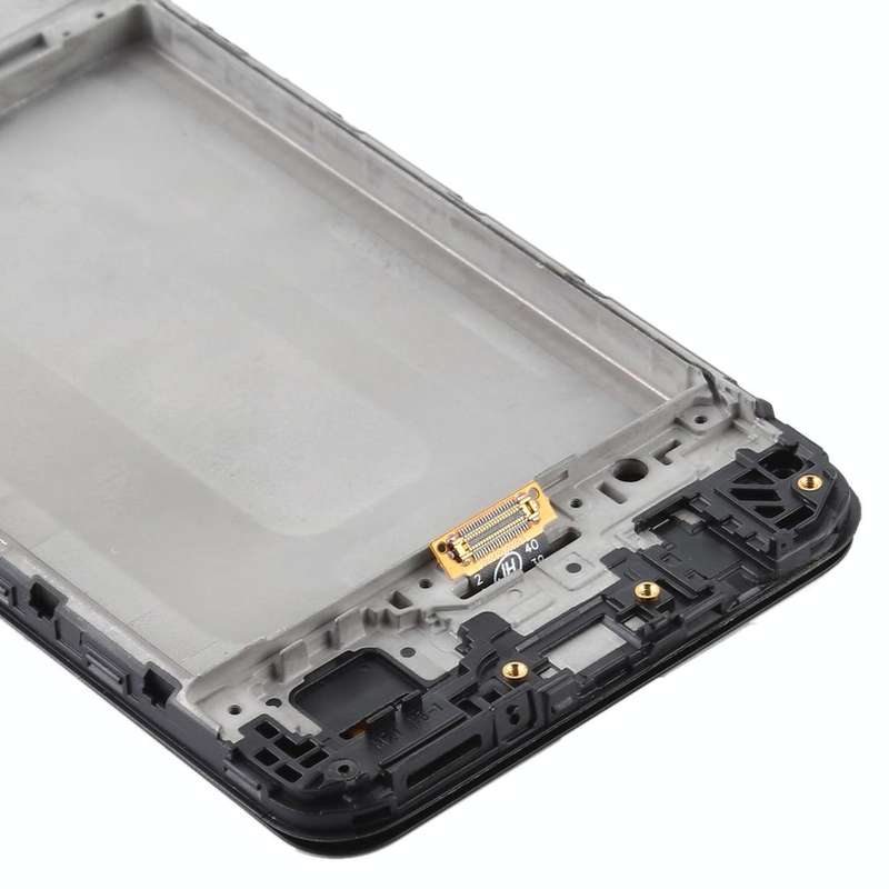 TFT LCD Screen for Samsung Galaxy M30s Digitizer Full Assembly with Frame (Black)