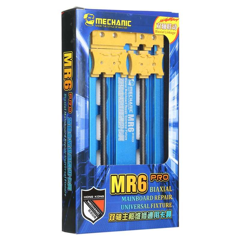 MECHANIC MR6 PRO Double-Bearings PCB Board Soldering Repair Fixture
