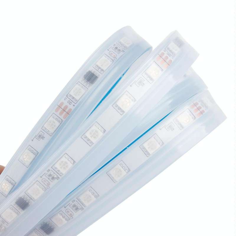Car LED Streamer Decorative Hood Atmosphere Lights, Style: APP Colorful Light(1.8m)