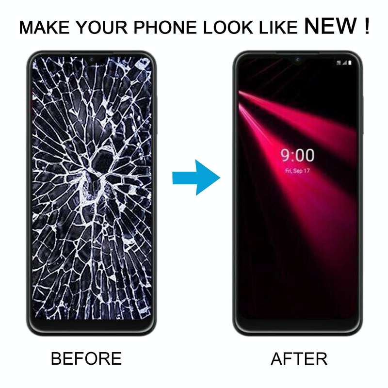 For T-Mobile REVVL V 4G LCD Screen with Digitizer Full Assembly