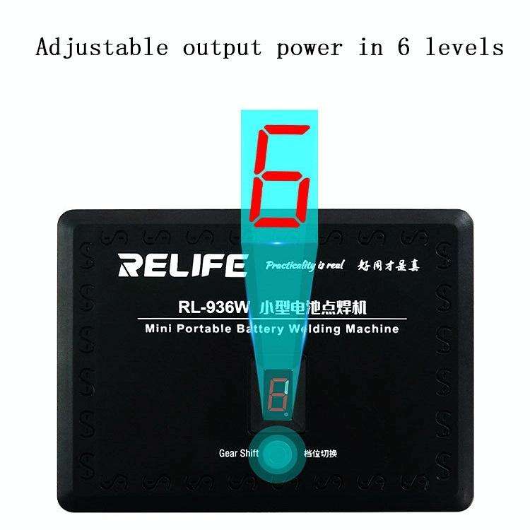 RL-936W Mobile Phone Repair Battery Handheld Spot Welder, Specification: Spot Welding Pen