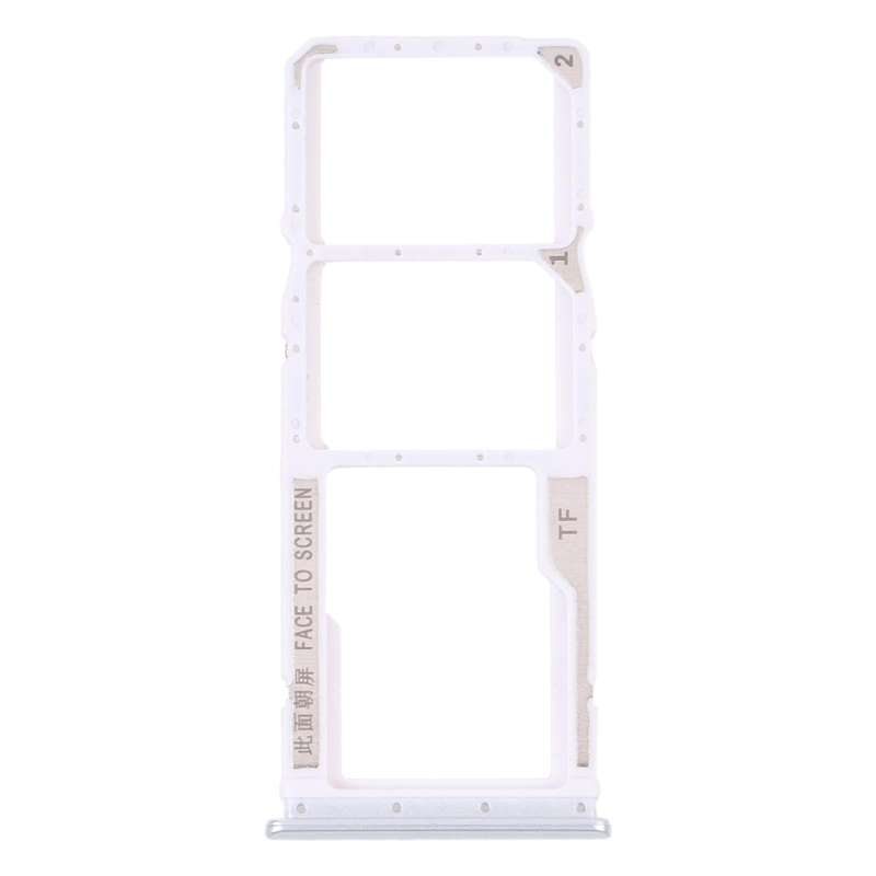 SIM Card Tray + SIM Card Tray + Micro SD card tray for Xiaomi Redmi 10/Redmi 10 Prime/Redmi Note ...