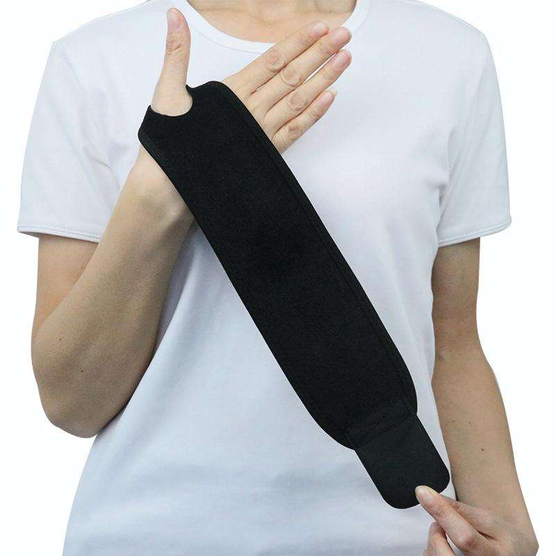 Thumb Wrap Sprain Protection Breathable Compression Bracer Sports Protective Gear, Size:One Size(...