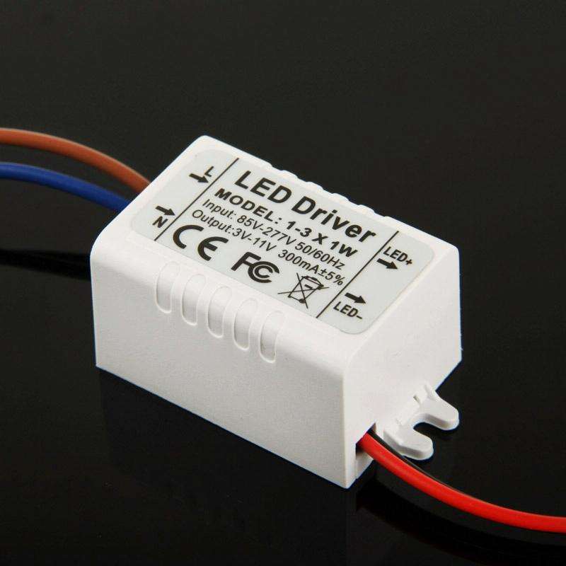 3W Ceiling Lights LED Down Light Bulb, 3 LED, White Light, AC 85-265V