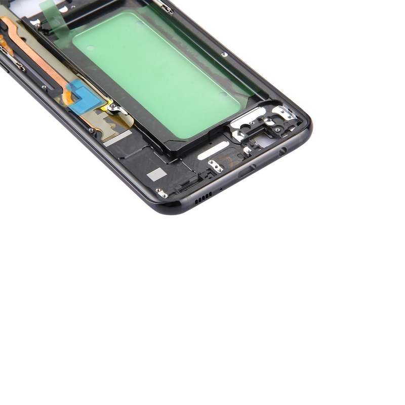 For Galaxy S8+ / G9550 / G955F / G955A Middle Frame Bezel (Black)