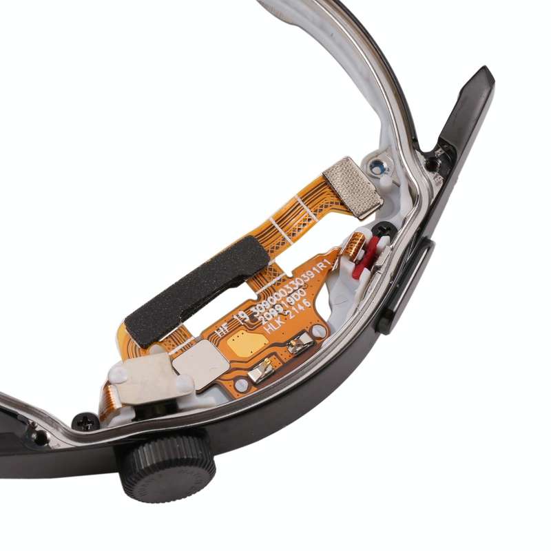 LCD Screen Frame Bezel Plate For Huawei Watch GT 3 46mm(Black)
