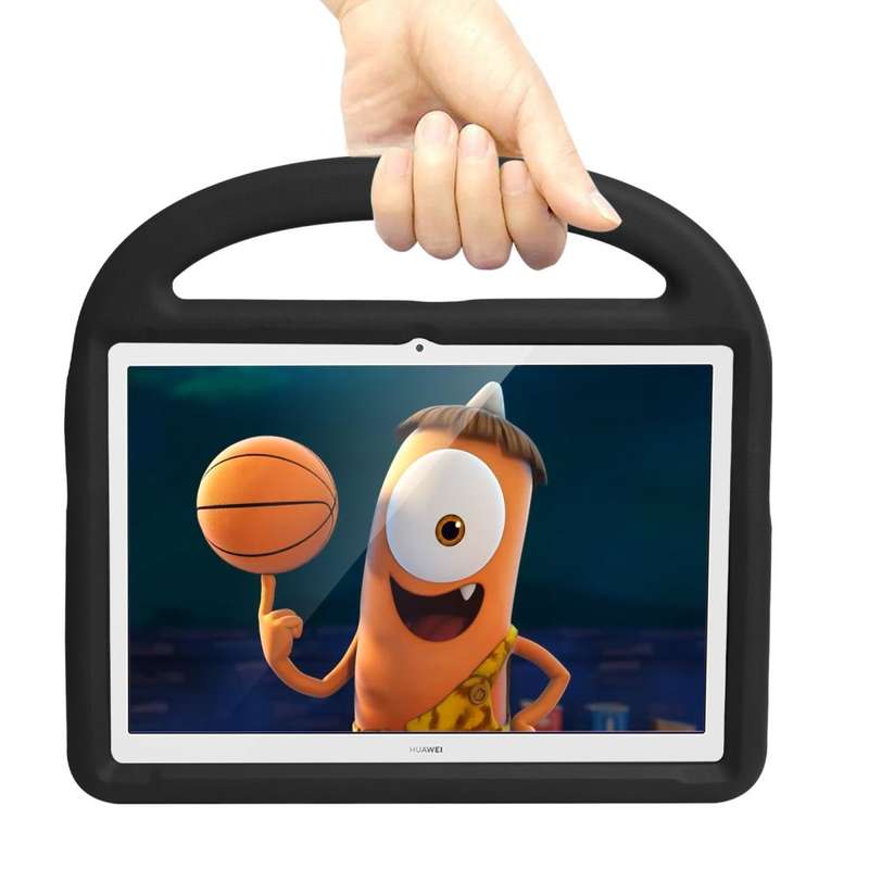 For Huawei MediaPad T3 10 9.6 inch Sparrow Style EVA Material Children Shockproof Casing Shell(Bl...
