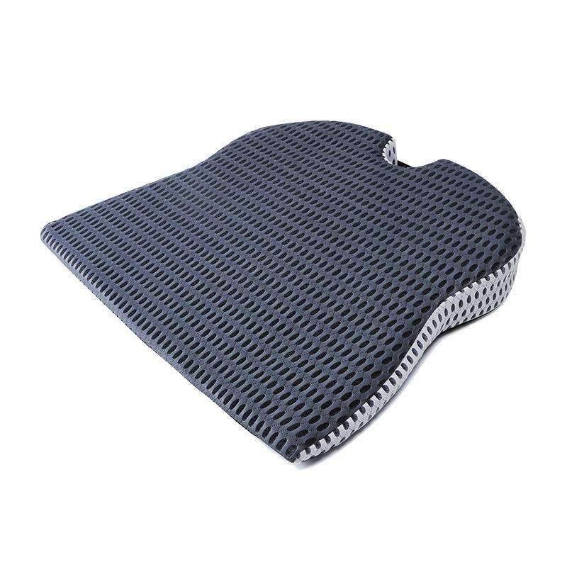 QFC040 U-shaped TThickened Memory Foam Car Seat Cushion(Grey)