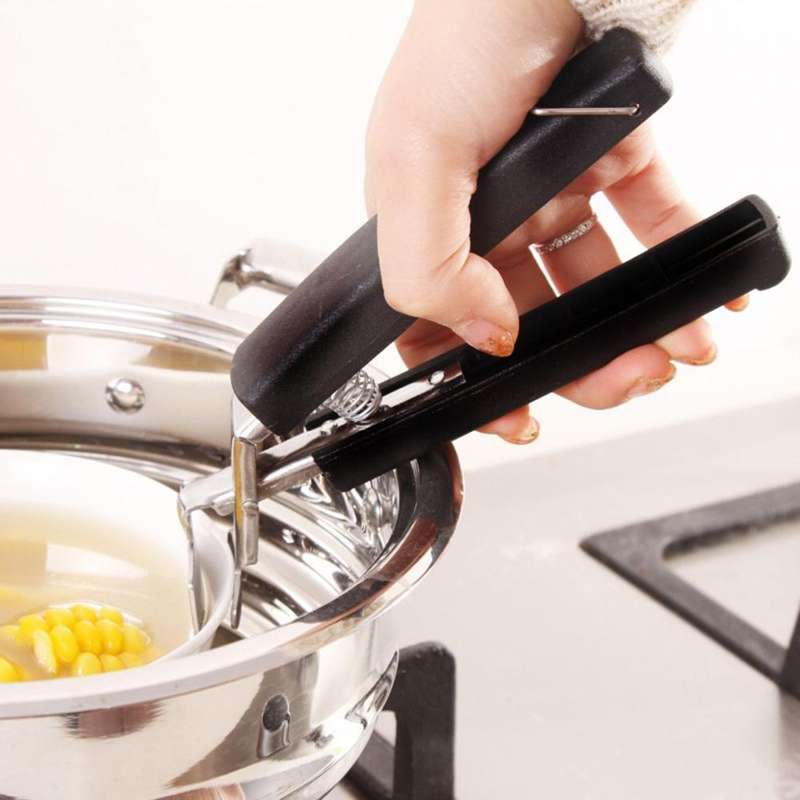 Home Camping Hinking Anti-hot Anti-Scald Pot Bowl Pan Bowl Gripper Cookware Cooking Picnic Arm Ho...