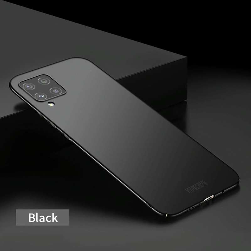 For Samsung Galaxy A42 5G / M42 5G MOFI Frosted PC Ultra-thin Hard Phone Case(Black)
