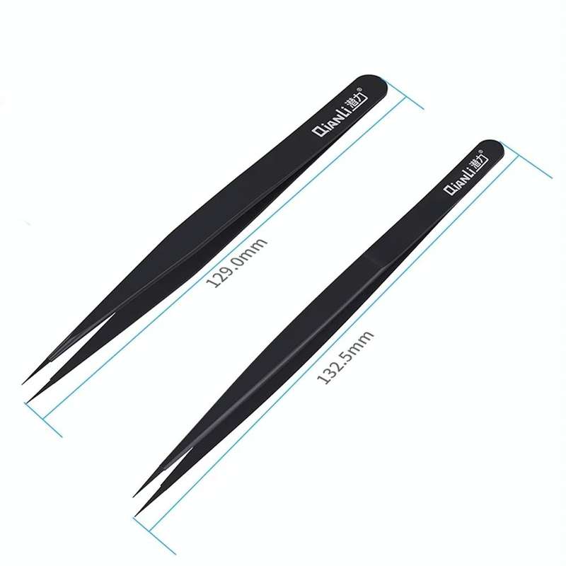 Qianli iNeezy FK-04 Stainless Steel Extra-sharp Thickened Tweezers Pointed Tweezers