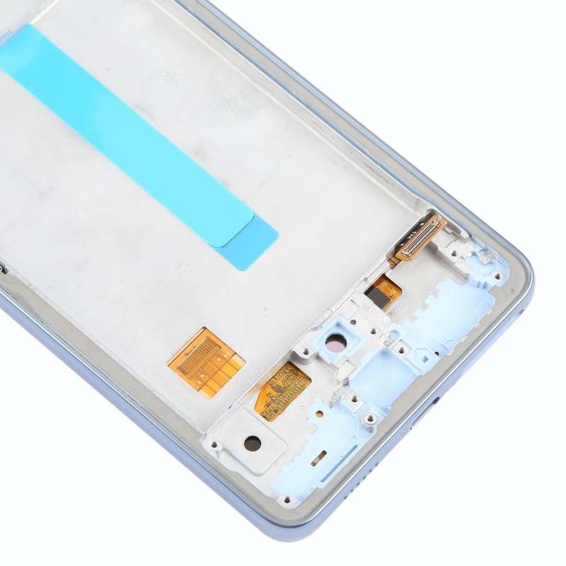 For Samsung Galaxy A53 5G SM-A536 6.48 inch OLED LCD Screen Digitizer Full Assembly with Frame (B...