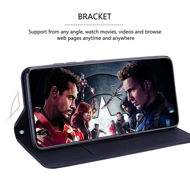 For Samsung Galaxy J5 (2016) / J510 Frosted Business Magnetic Horizontal Flip PU Leather Case wit...
