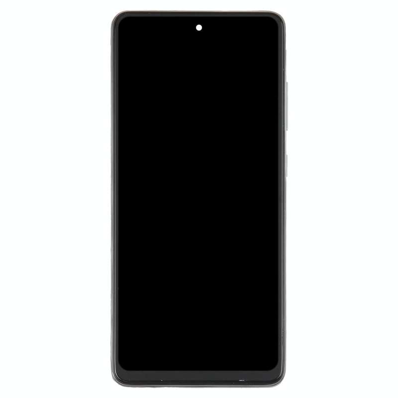 For Samsung Galaxy A52s 5G SM-A528 OLED LCD Screen Digitizer Full Assembly with Frame
