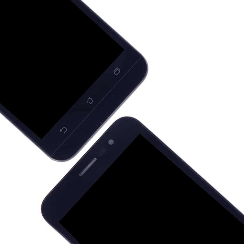 OEM LCD Screen for ASUS Zenfone Ir ZB500KL X00AD Digitizer Full Assembly with FrameBlack)