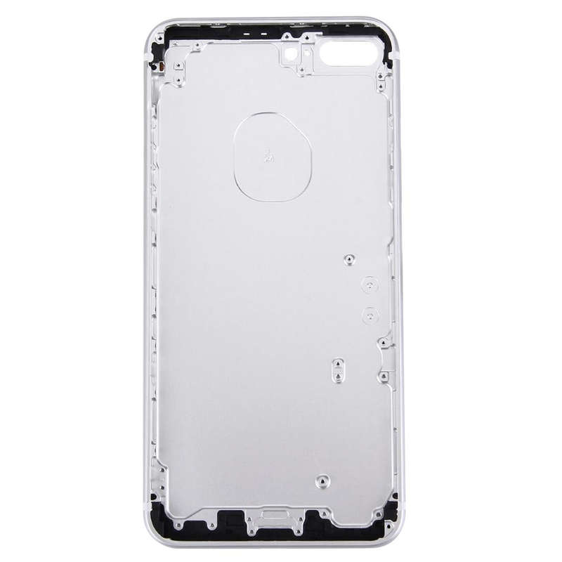 5 in 1 for iPhone 7 Plus (Back Cover + Card Tray + Volume Control Key + Power Button + Mute Switc...