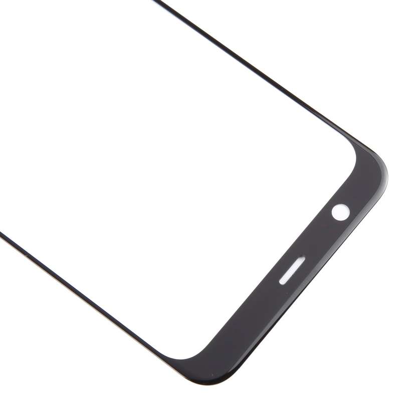 For Google Pixel 4 Front Screen Outer Glass Lens with OCA Optically Clear Adhesive