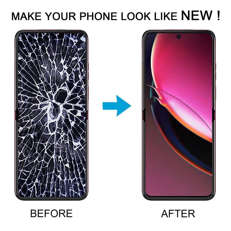 For Motorola Razr 40 Ultra AMOLED Material Original LCD Screen with Digitizer Full Assembly