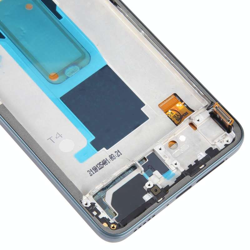 LCD Screen For Xiaomi 11i 5G Digitizer Full Assembly with Frame(Green)