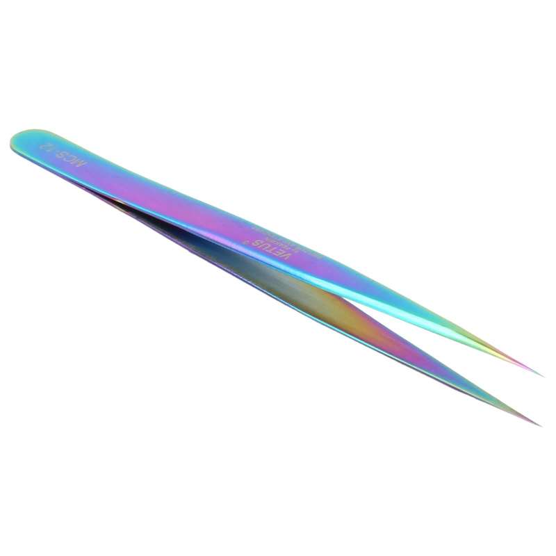 Vetus MCS-12 Bright Color Tweezers(Colour)