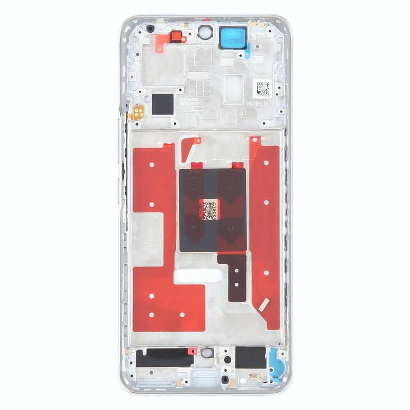 For Honor 100 Original Middle Frame Bezel Plate (Silver)