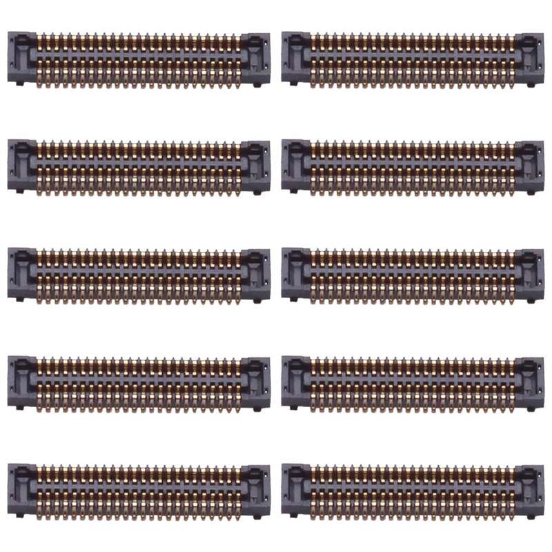 For Samsung Galaxy A20 SM-A205 10pcs Charging FPC Connector On Motherboard