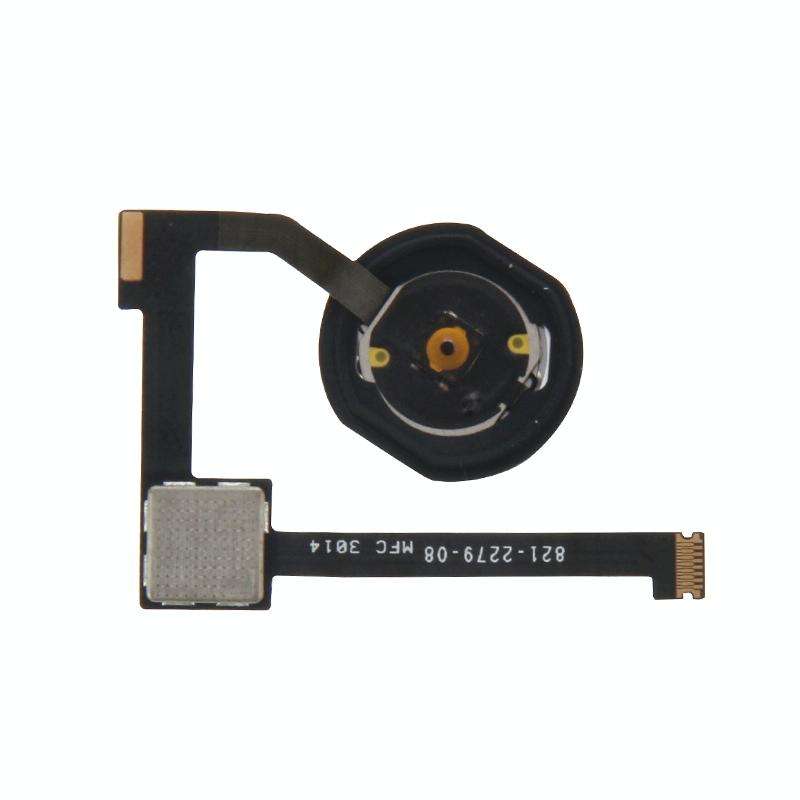 Home Button Flex Cable with Fingerprint Identification for iPad Air 2 / iPad 6(White)