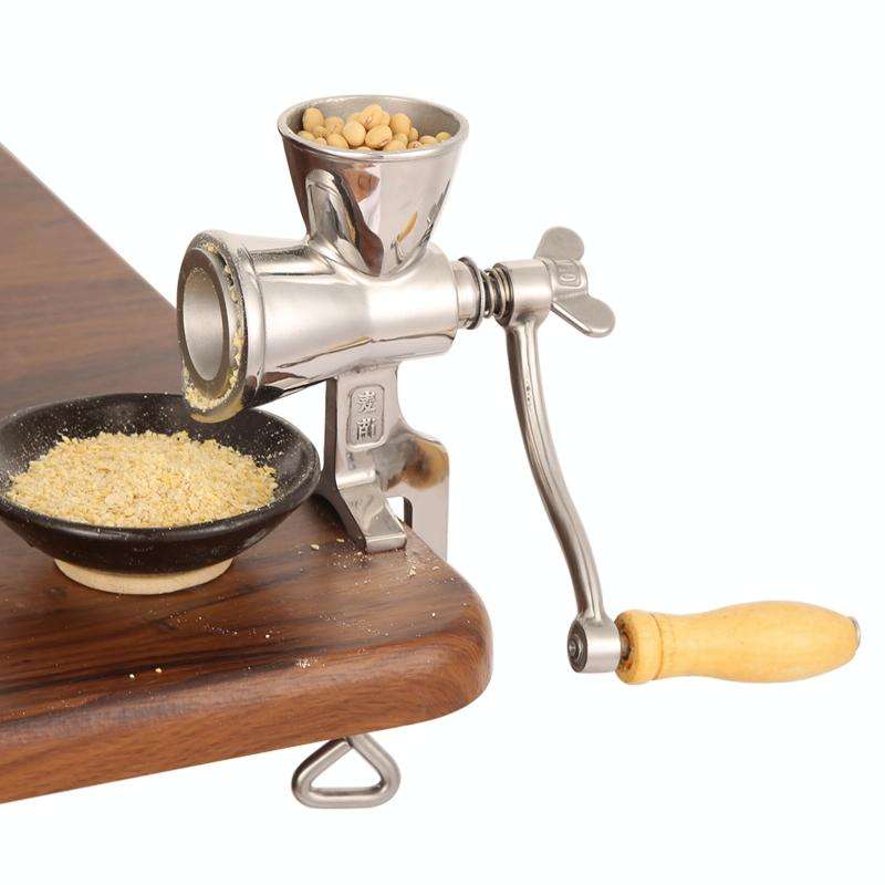 Household Stainless Steel Manual Grinder Home Coffee Tools Grinding Mill Machine for Soy Peanut