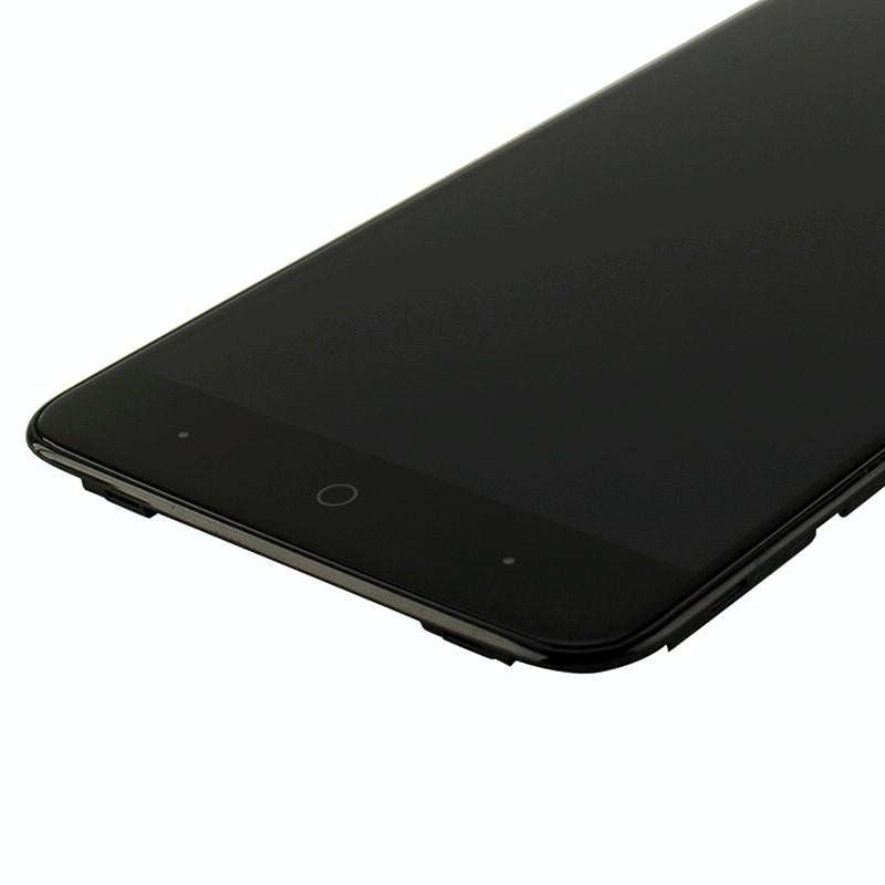 OEM LCD Screen For ZTE ZMax Pro / Z981 Digitizer Full Assembly with FrameBlack)