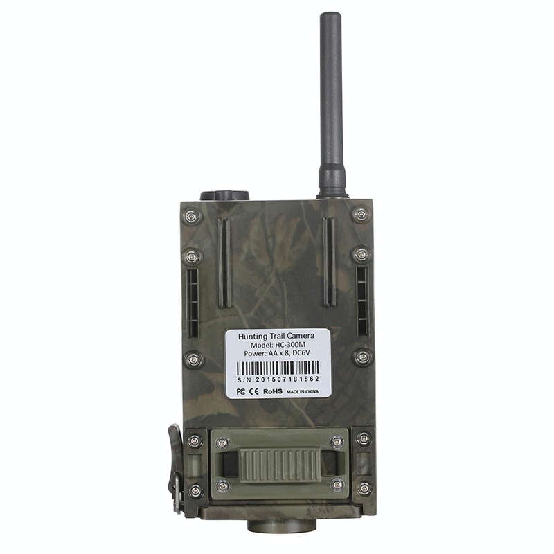 HC300M 2.0 inch LCD 12MP Waterproof IP54 IR Night Vision Security Hunting Trail Camera with MMS F...