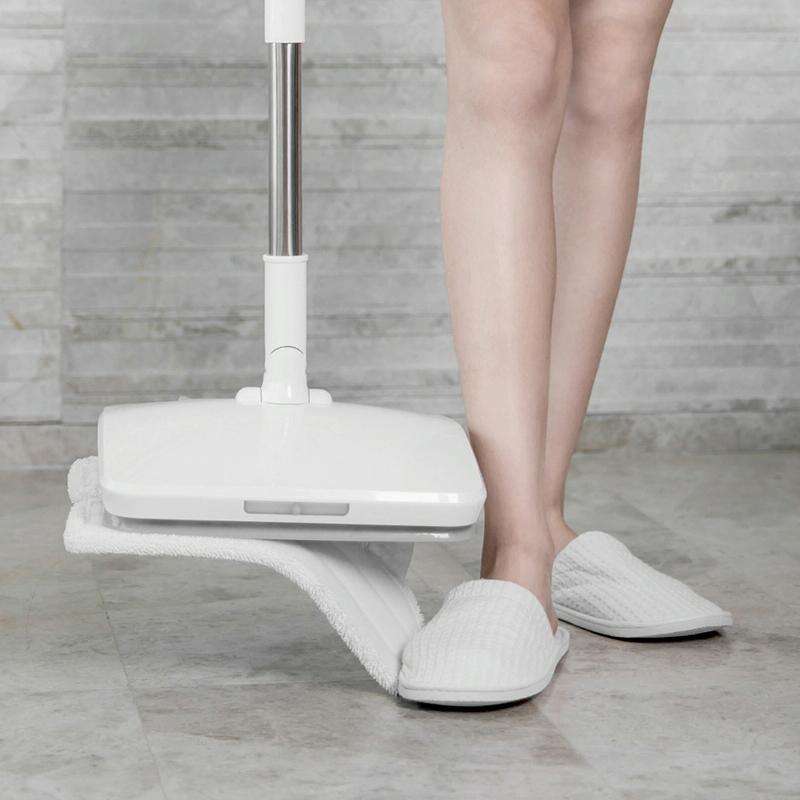 Original Xiaomi Mijia Portable Handheld Wireless Mopping Machine Wet Mop Broom Cleaning Cloths Ac...
