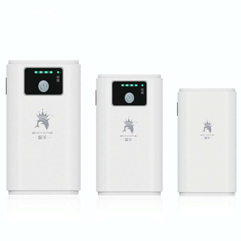 ZHIYANG Aquarium USB Oxygen Pump Fish Tank Oxygenated Air Pump, Specification: ZY-N08 USB Direct ...