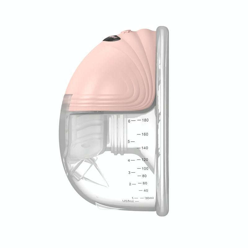S21 Single Electric Wearable Breast Pump With LED Display, 3 Modes & 12 Levels