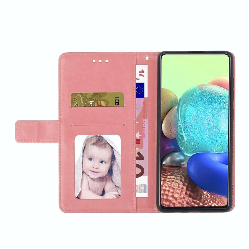 For Honor Magic4 Lite 5G Y Stitching Horizontal Flip Leather Phone Case(Rose Gold)