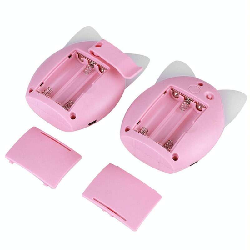 V30 Wireless Audio Baby Monitor Support Voice Monitoring + Intercom + Night Light without Battery...