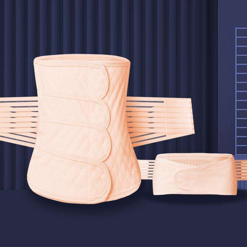 Postpartum Abdomen Belt Corset Belt Can Wear Elastic Abdomen Belt In All Seasons, Size: XL(Comple...