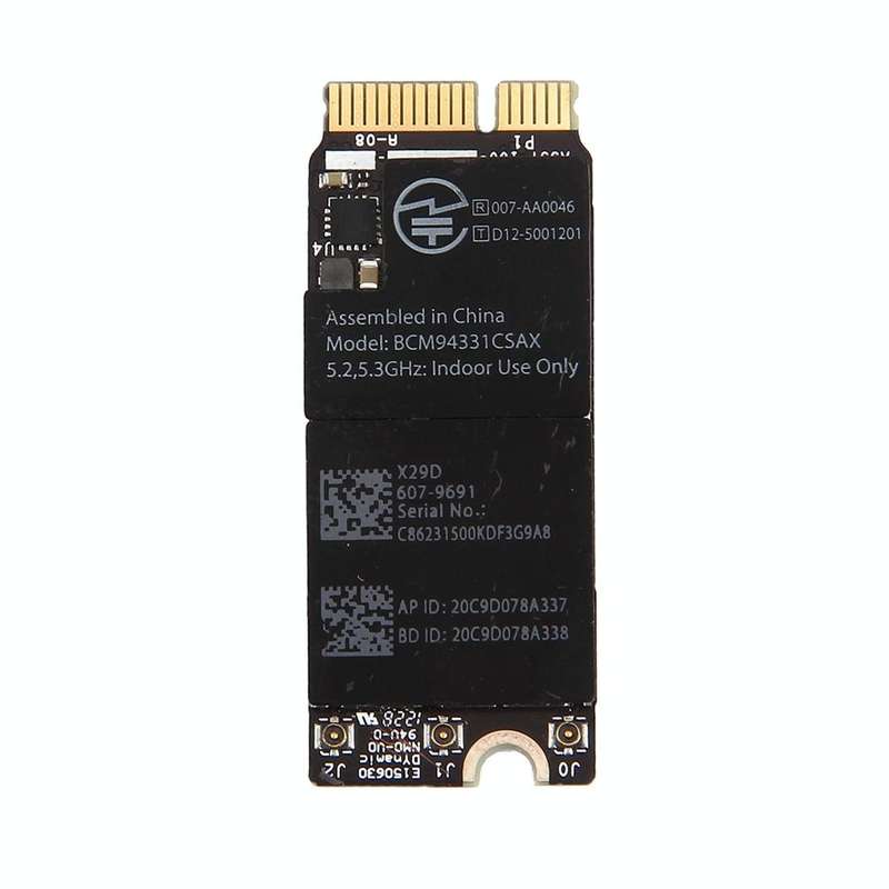 Original Bluetooth 4.0 Network Adapter Card BCM94331CSAX for Macbook Pro 13.3 inch & 15.4 inch (2...