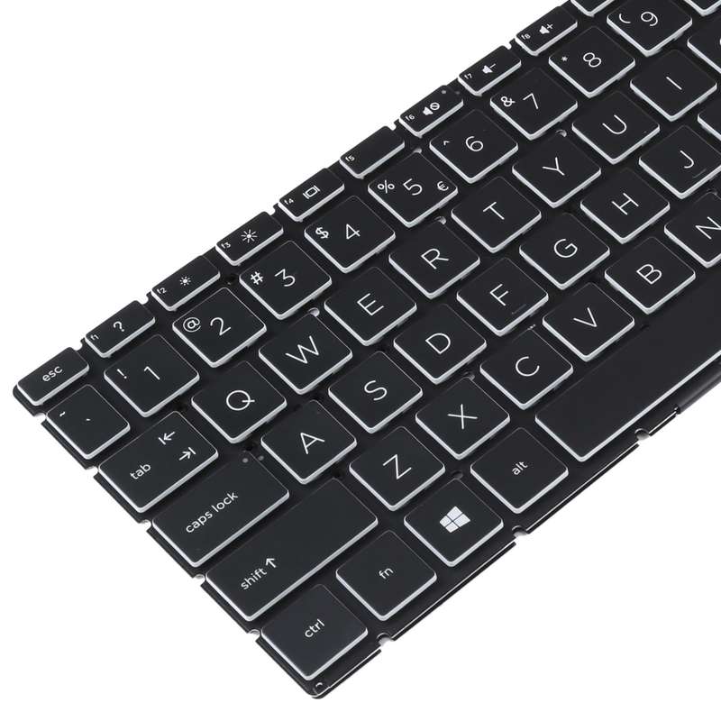 US Version Keyboard with Keyboard Backlight for HP 15-DA 15-DA0002DX 15-DA0008CA 15-DB 15-DB0003C...