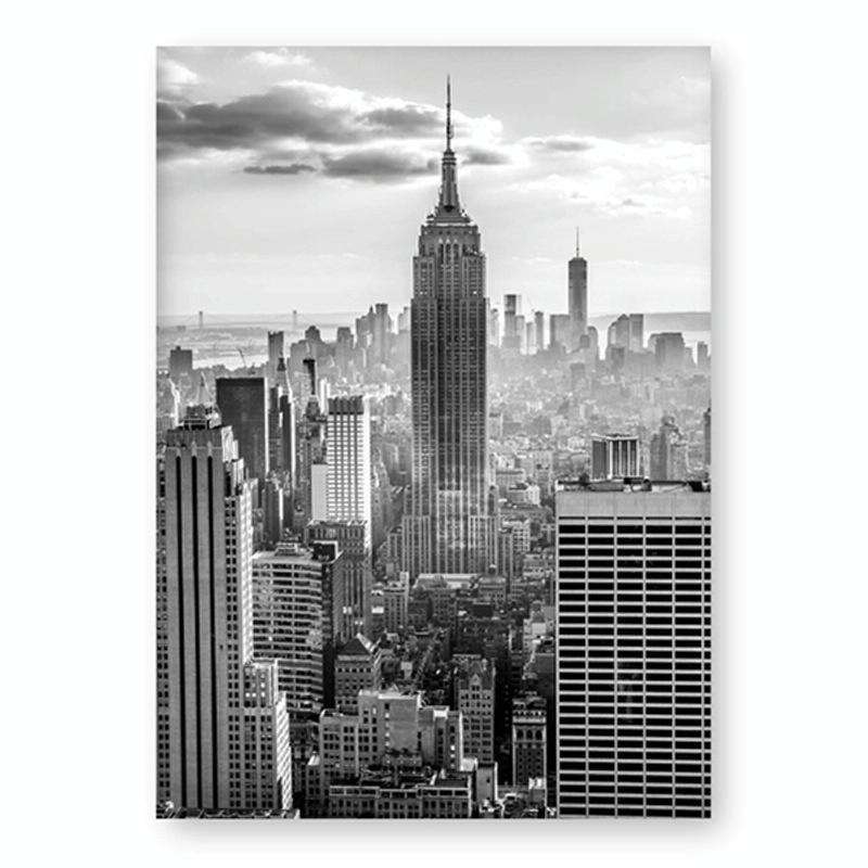 Modern Art Personality Poster Vintage Canvas Painting Wall Art Decoration Without Frame, Size:30x...