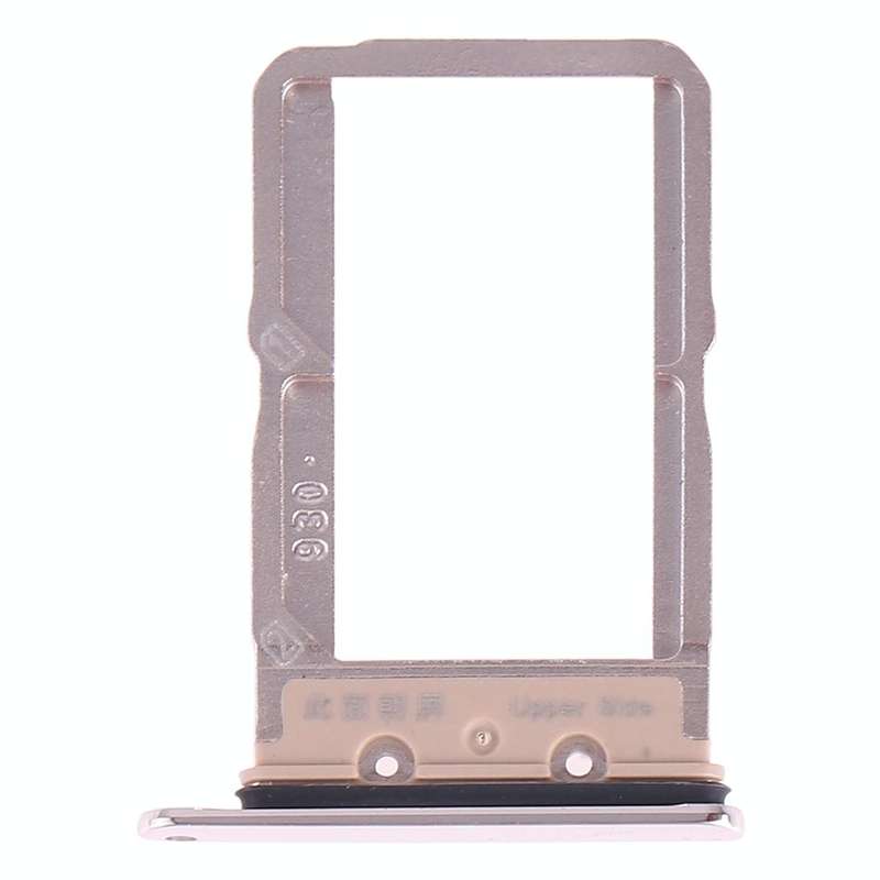 For Vivo X27 SIM Card Tray + SIM Card Tray (Gold)