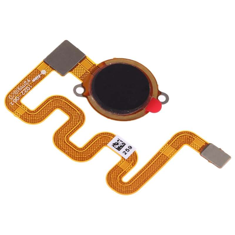 Fingerprint Sensor Flex Cable for Xiaomi Redmi 6 Pro(Black)