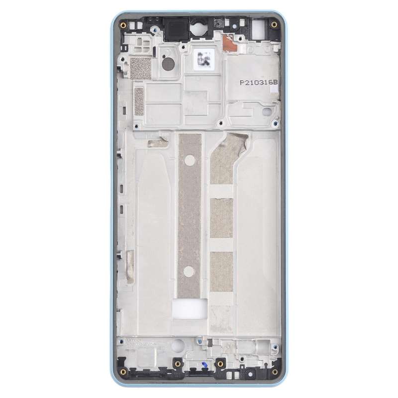 Middle Frame Bezel Plate for Sony Xperia Ace II SO-41B (Blue)