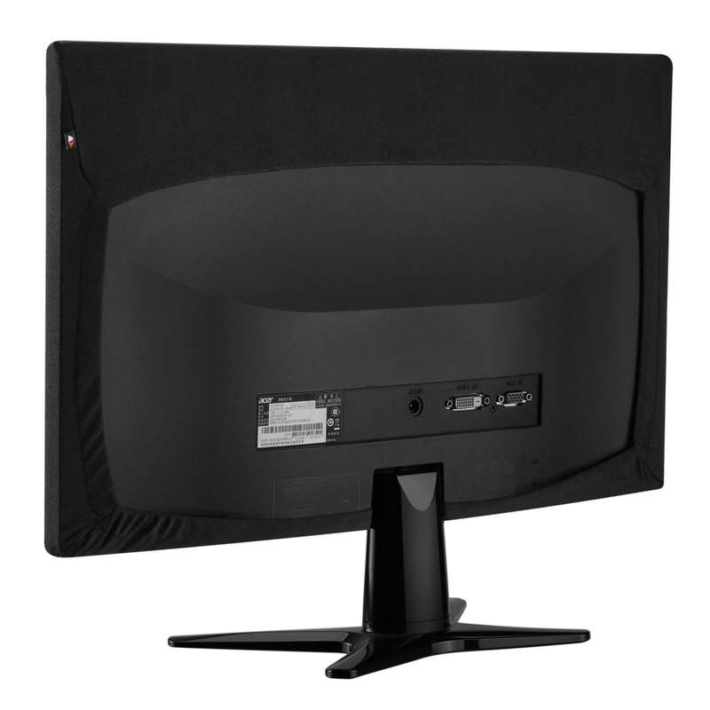 23 to 25 Inch Computer Monitor Dust Cover Hanging Cover Stretch Cloth LCD Desktop Dust Cover