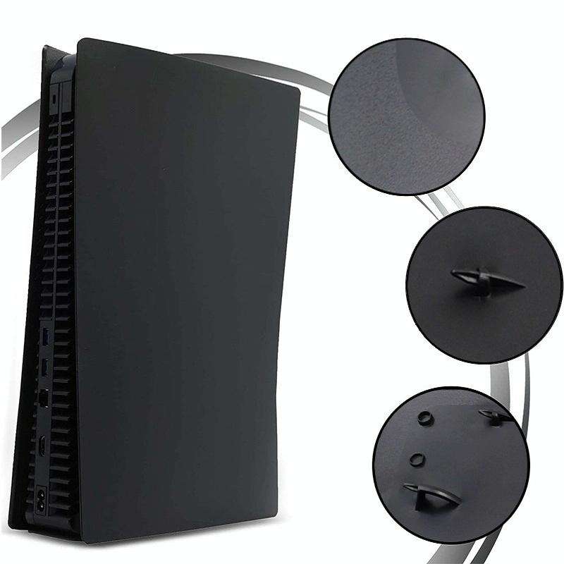 Game Accessories Host CD-ROM Version Replacement Shell Protective Shell For PS5(Blue)