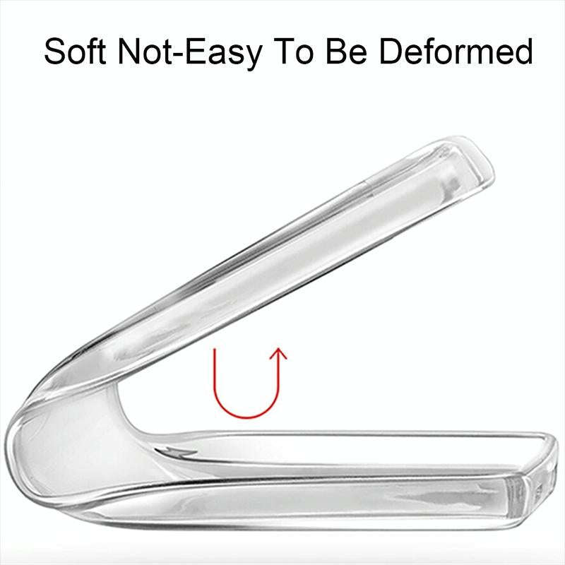 For Vivo X50 0.75mm Ultra-thin Transparent TPU Soft Protective Case